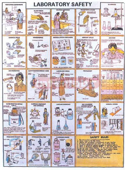 CHART, LABORATORY SAFETY